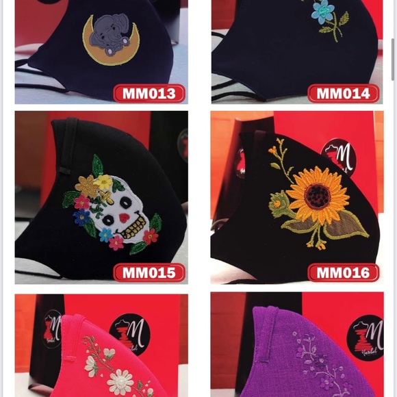 Washable Mask - Picture 3 of 13